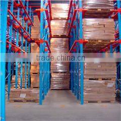 metal material display rack drive in rack system