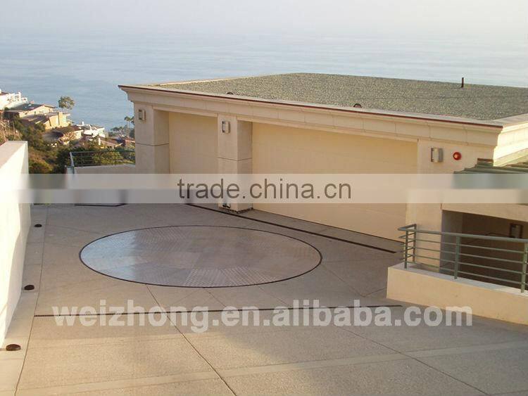 2015 High quality display racks rotating turntable