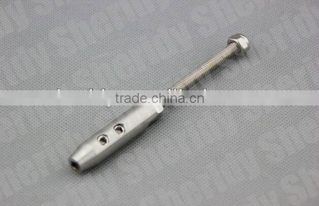 Stainless steel wire rope terminal