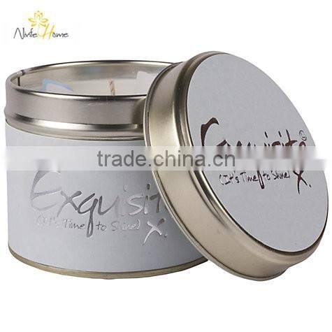 Mini Tin Scents Candle Wild Jasmin