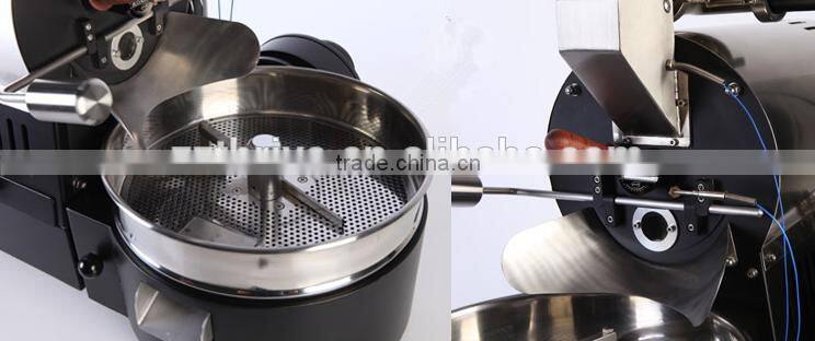 Coffee Beans Roaster Machine,10kg/batch Coffee Bean roasting machine,chestnut baking equipment