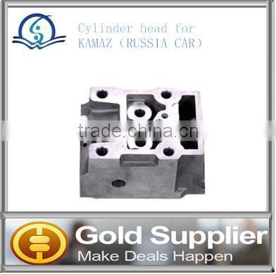 Brand New Cylinder head for KAMAZ(RUSSIA CAR)with high quality and competitive pice.
