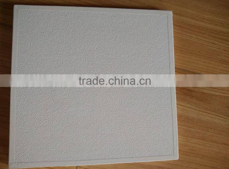 high quality pvc laminated gypsum ceiling tiles factory direct sale
