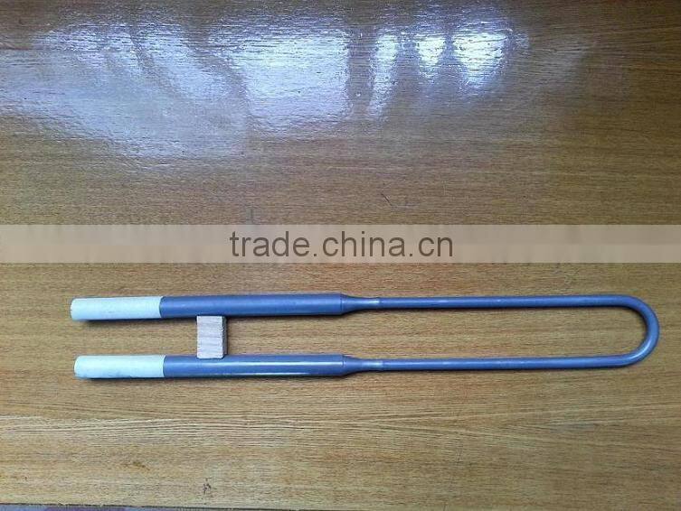 high temperature 1800C lab furnace MoSi2 molybdenum disilicide heating elements