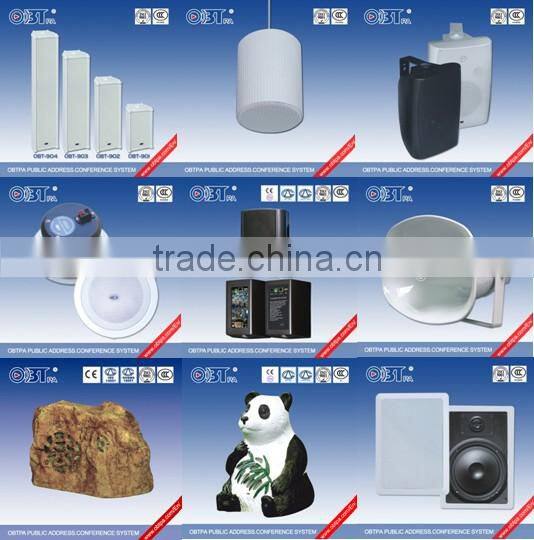 IP network pa public address solution for school bell system, prison, train OBT-9708