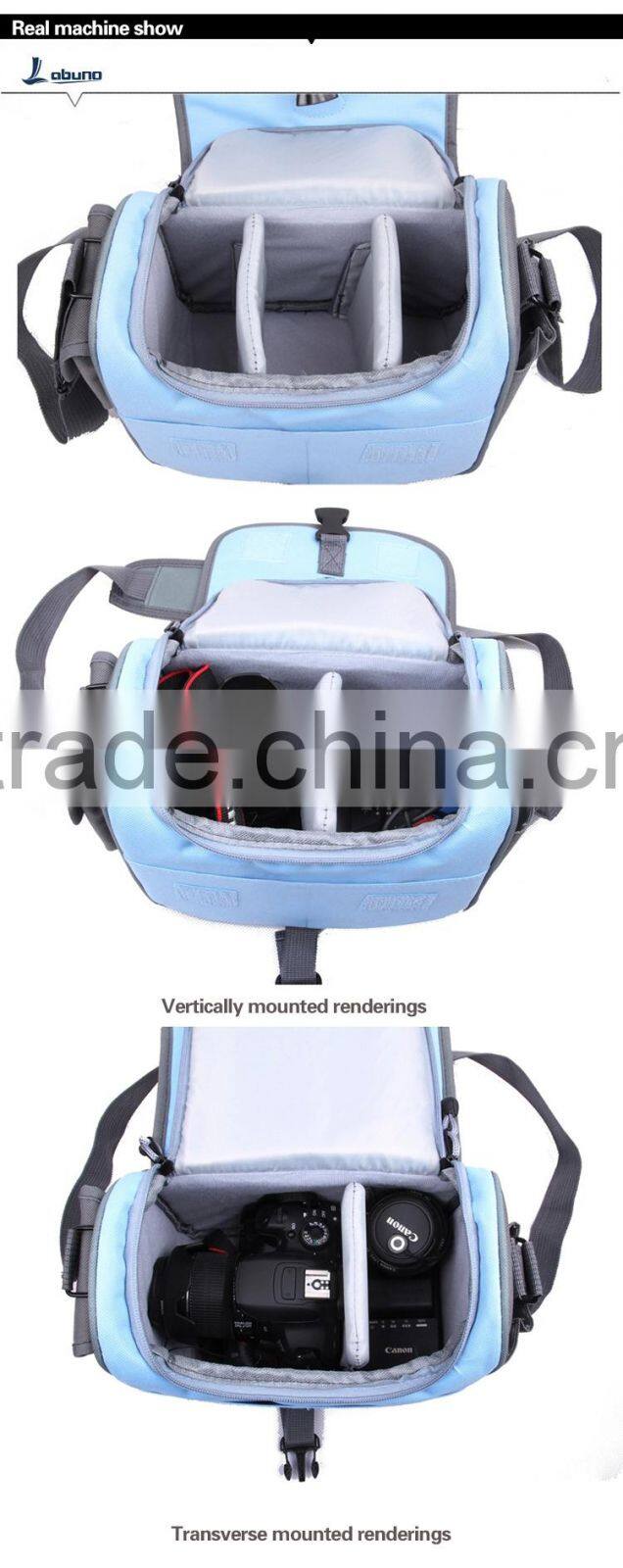 China factory dslr camera bag /waterproof camera bag for camera