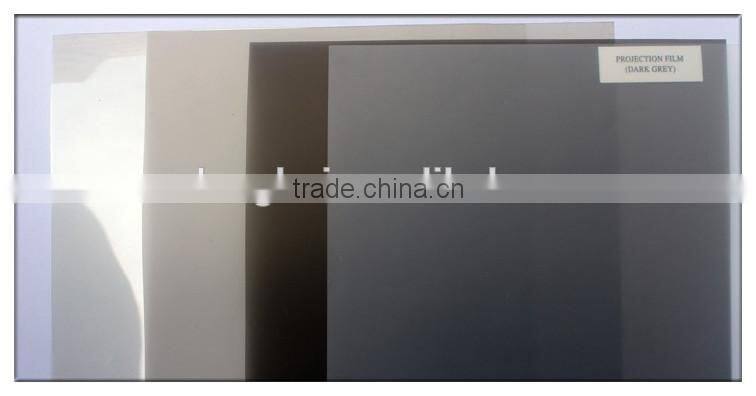 high gaintransparent pvc projection screen fabric for projector use