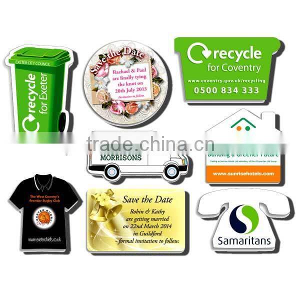 ad promotional magnetic sticker (M-C177)