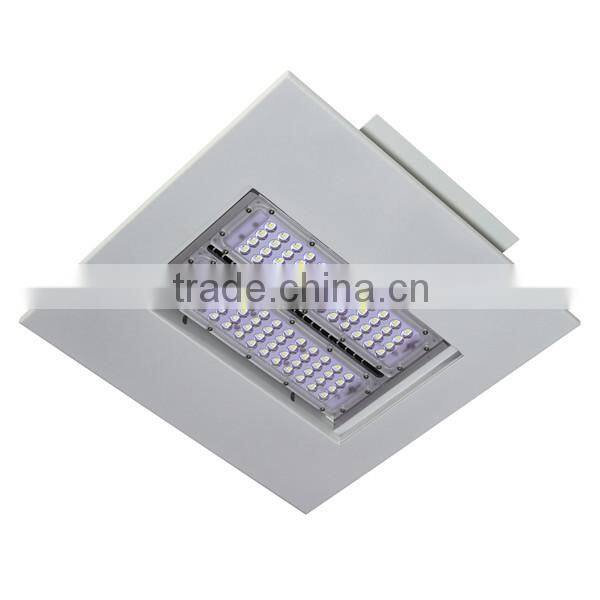 retrofit recessed outdoor gas staion led canopy light 100W gas station led canopy lights