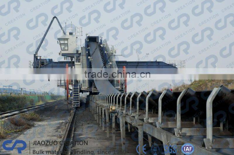 Long distance belt conveyor system (MH370)