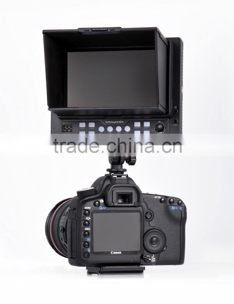 5.6 inch 1080p Field Monitor On-Camera Video-assist monitor with HDMI input Tally Focus Assist Marker False Color