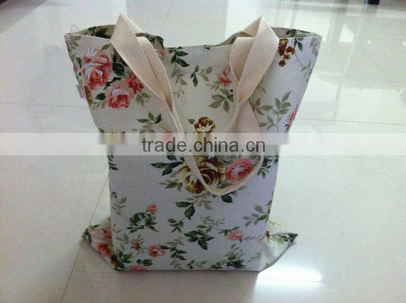 2016 new Fashion designer canvas cotton handbags