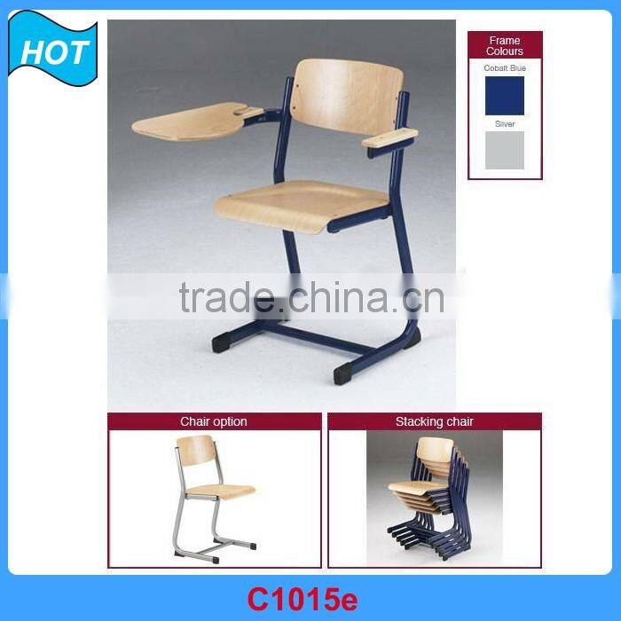school chair writing tablet chairs plywood stool