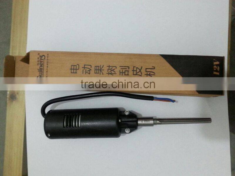 Electric garden tools fruit skin scraper