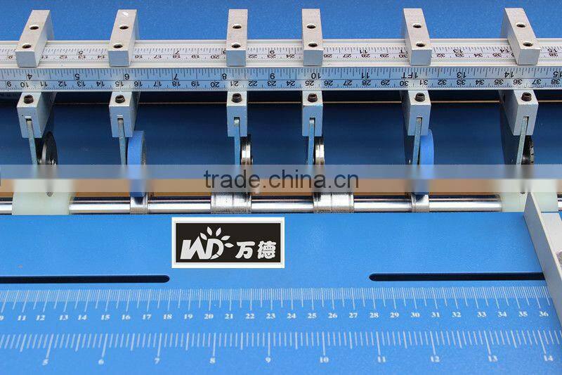 Professional manufacturer 460mm Perforating and Creasing Machine automatic Electric Paper Perforating machine