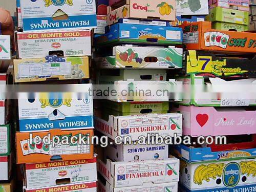 Mushroom corrugated carton boxes