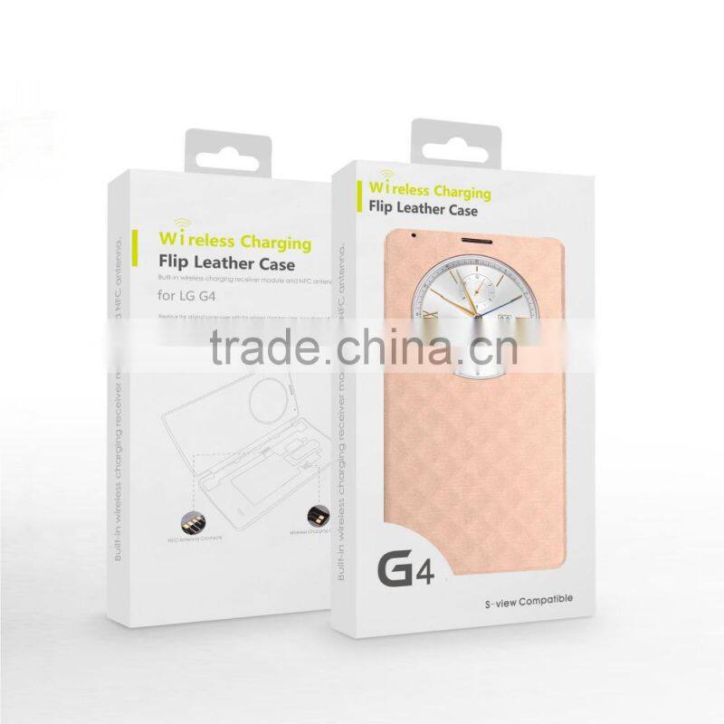 wireless charger receiver cover for LG G4,Qi wireless charger coil for LG G4