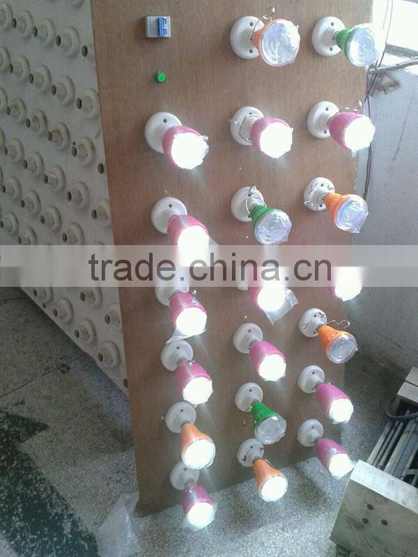 Wholesale 2W soalr panel led tube lighting for outdoor use