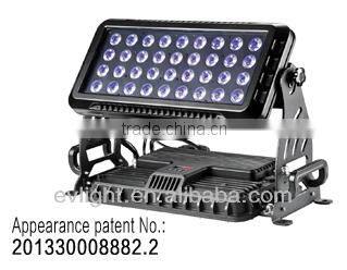 IP65 36pcs*10W RGBW quad washer led city color light