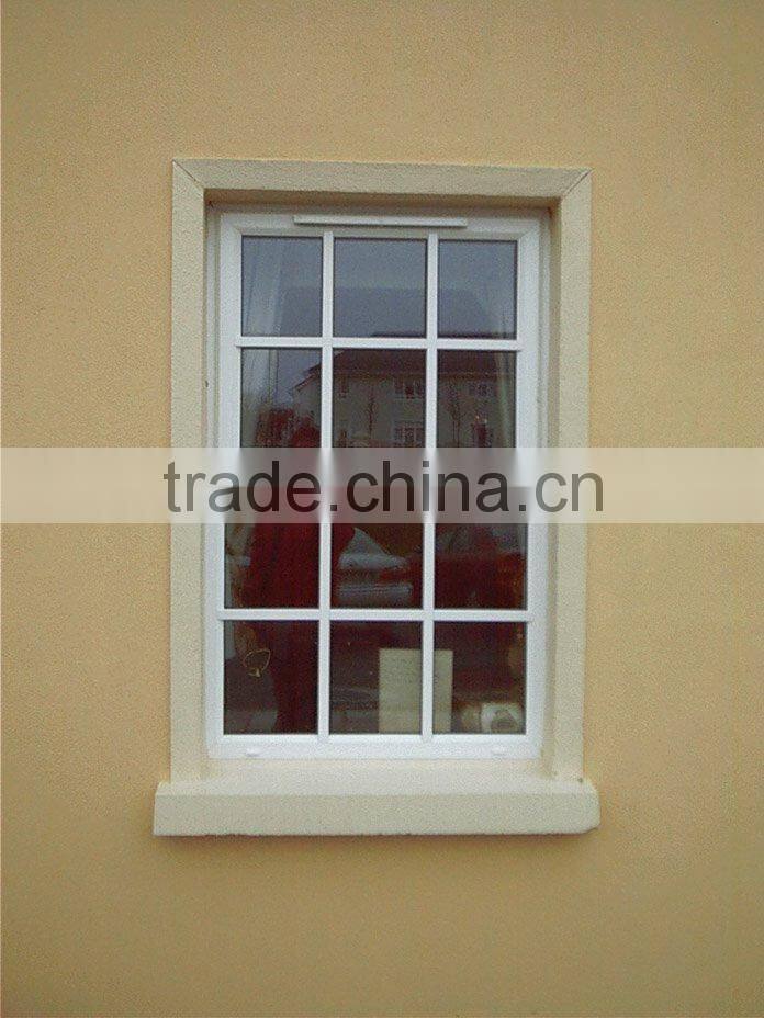 pvc/upvc single/double hung windows