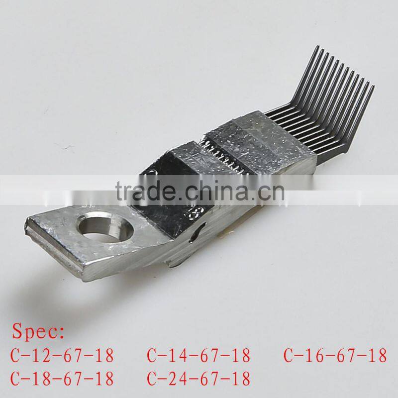 warp knitting spare parts core needle C-24-67-18