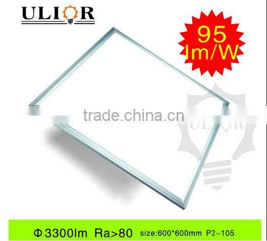 Factory Intelligent led panel lighting Dimmable and CCT adjustable led flat panel 600*600 led panel light