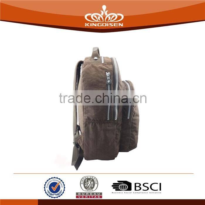 Fashion casual computer backpack with compartment