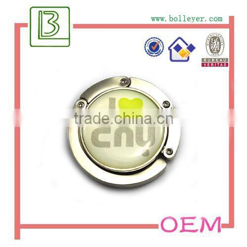 factroy direct price foldable blank purse hanger