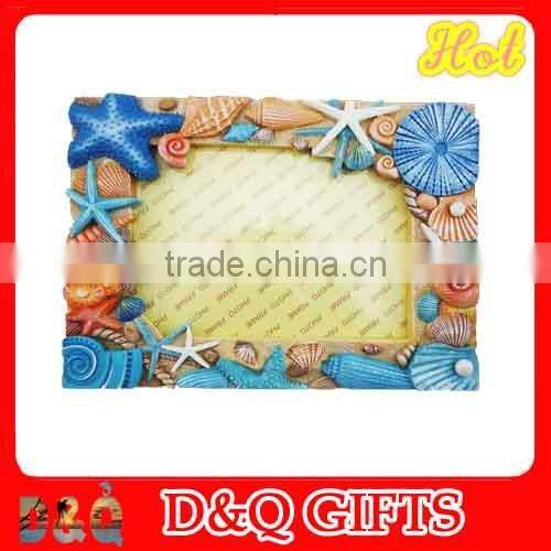 Beach chair picture photo frame