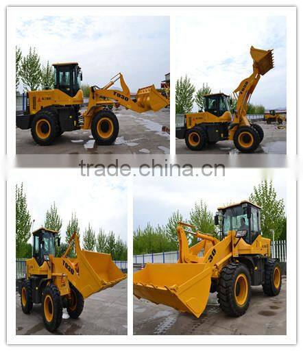 small wheel loader T930 exporting for Russia/Afica