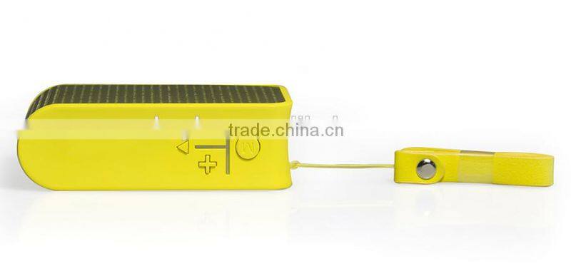 Newest colorful mini square wireless bluetooth speaker