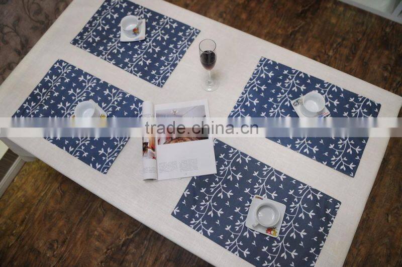 Leaves Place Mat Table Mat, Place Mats/dish Mat/table Runnerwith Many Designs