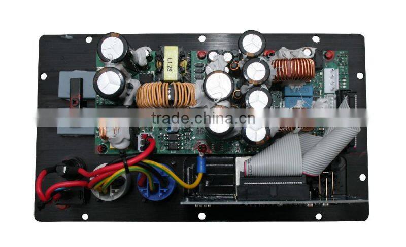 active mini line array speaker with DSP amplifier module