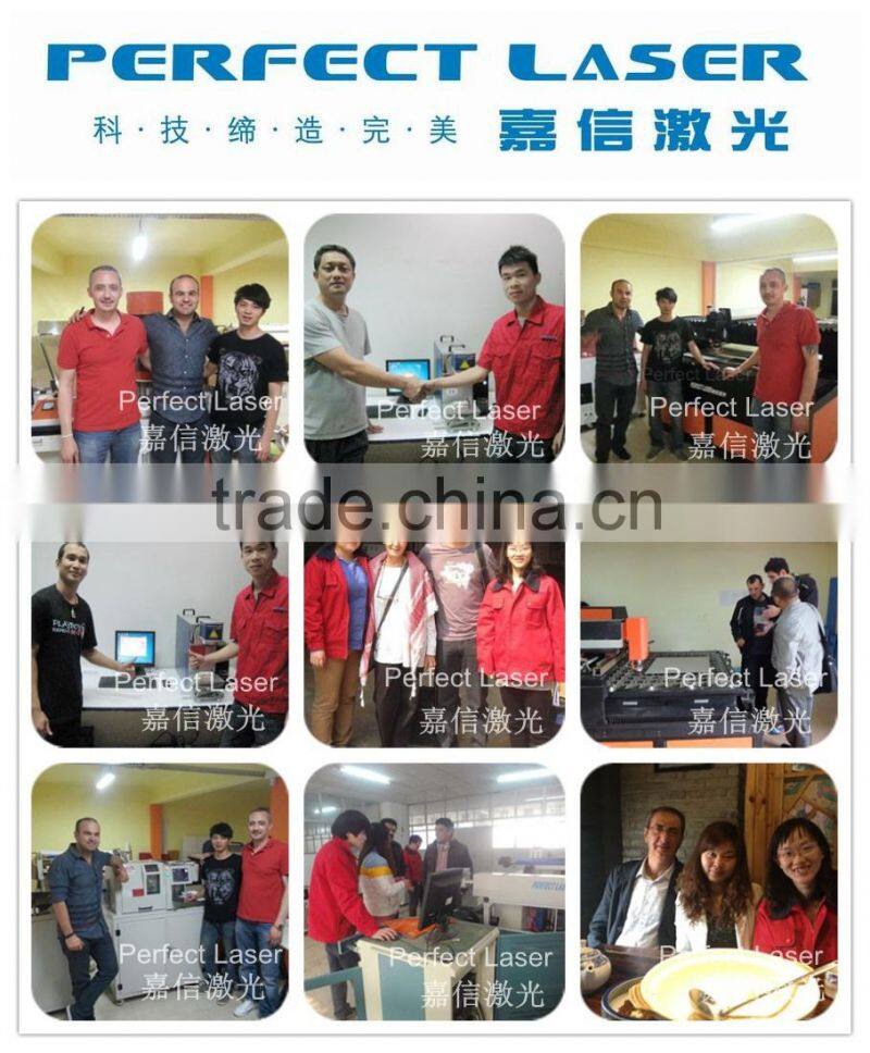 Perfect Laser PEDB-400B 10W Rotary Fiber Laser Marking Machine