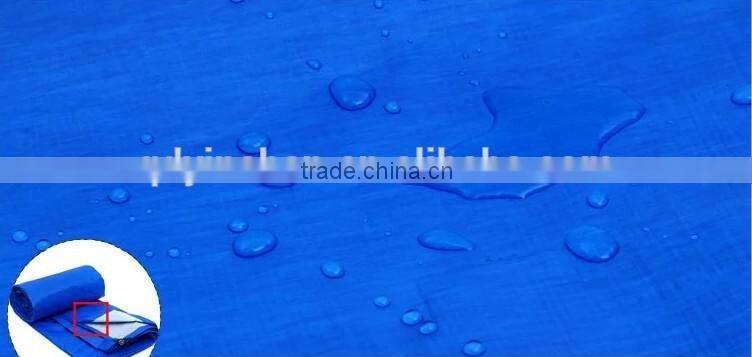 HDPE laminate water tank tarpaulin in standard size color as yr request
