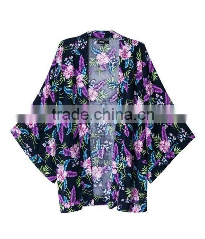 High Quality Jersey Fabric Tunic Dress Designer Ladies Kaftans