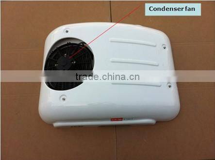 China 12 volt roof mounted refrigeration unit for van
