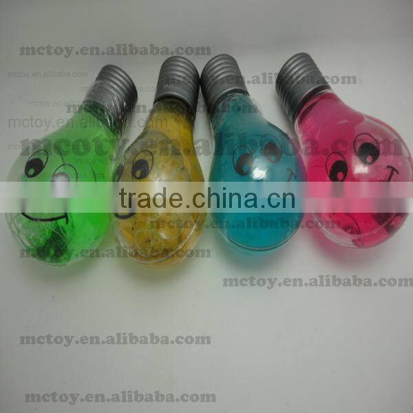 high quality bulb shapes of crystal slime toy/crystal slime/funny putty toy/plastic toy