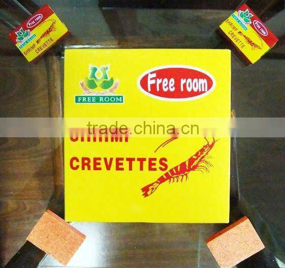 shrimp/crevette bouillon cube 10gram/piece