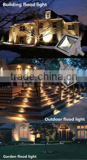Best quality 10w motion sensor led flood light with IP 65