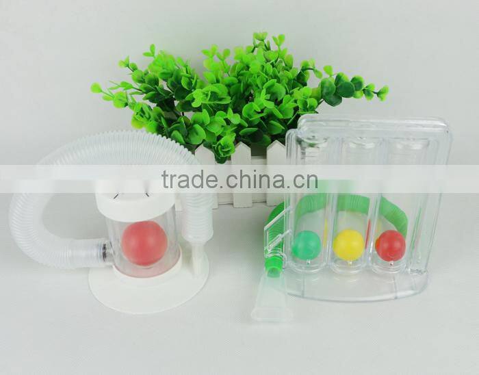 New Model Breath Exercise Both for Expiration and Inspiration Training Pulmonary Function