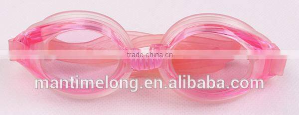 cheap and high quality anti fog swimming goggles training goggles