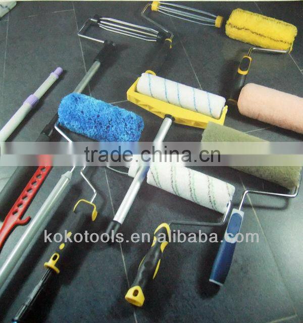 Auto type economy plastic painting roller handles