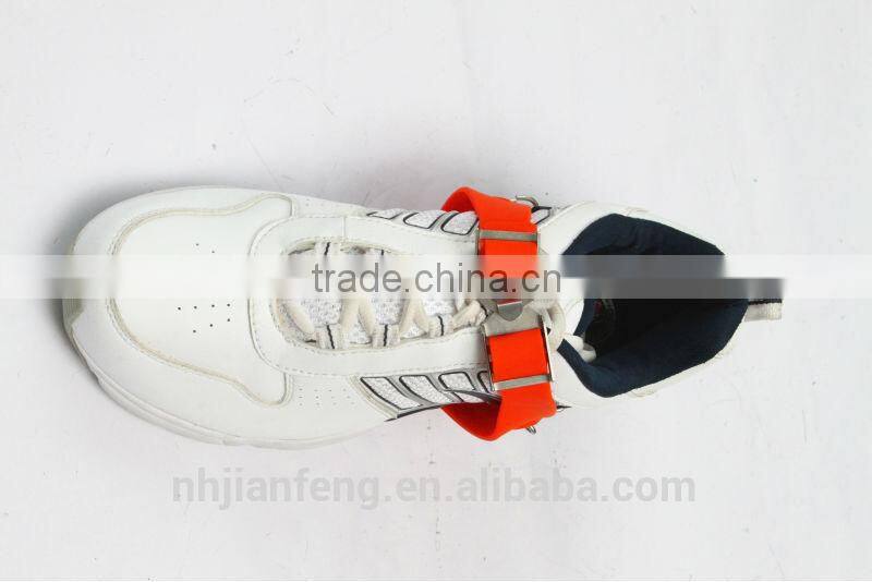 crampons in safety shoes