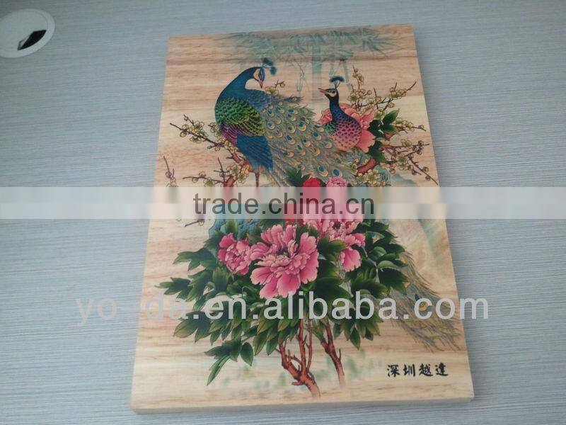 A1 uv wood printer with high precision .NO plate-making,fast printing. uv led wood printer