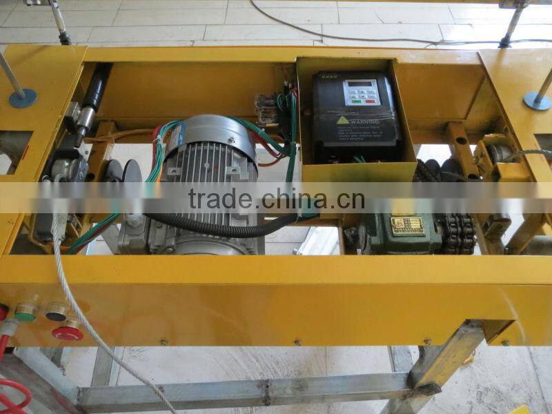 Automatic Plastering Machine For Wall