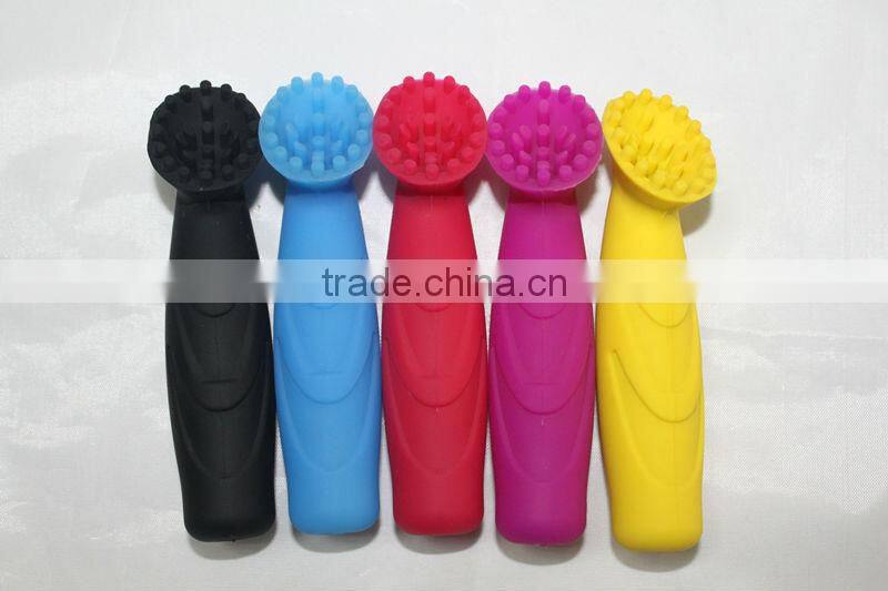 healthy and safe silicone breast massager toy for women