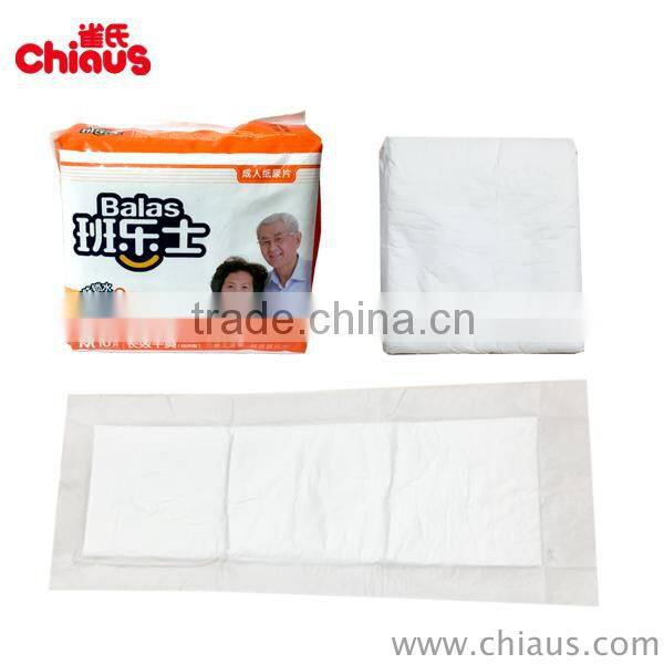 Straight high absorption leaking guard adult insert pad