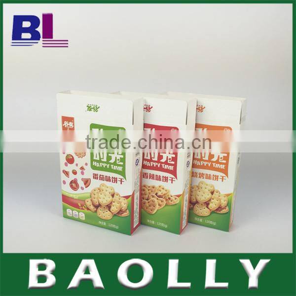 Corrugated Paper Display Small Packing Boxes With Custom Printing