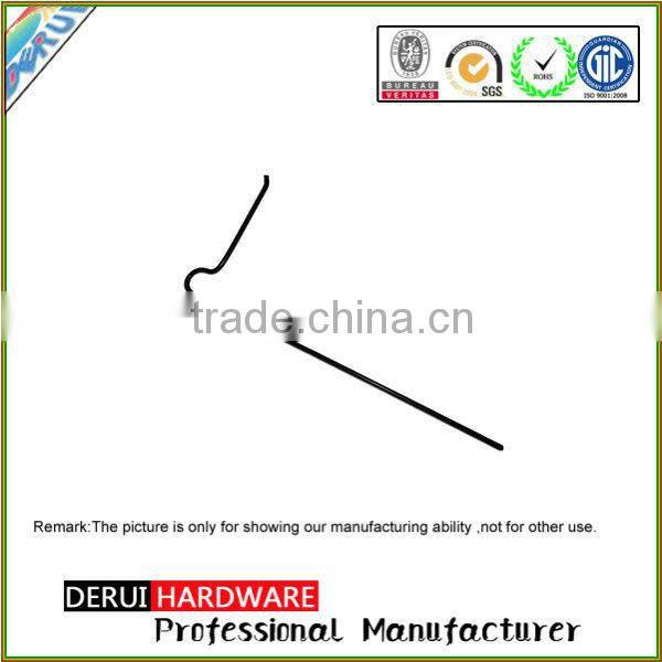 Steel Custom Hot sale Plating wire spring clip